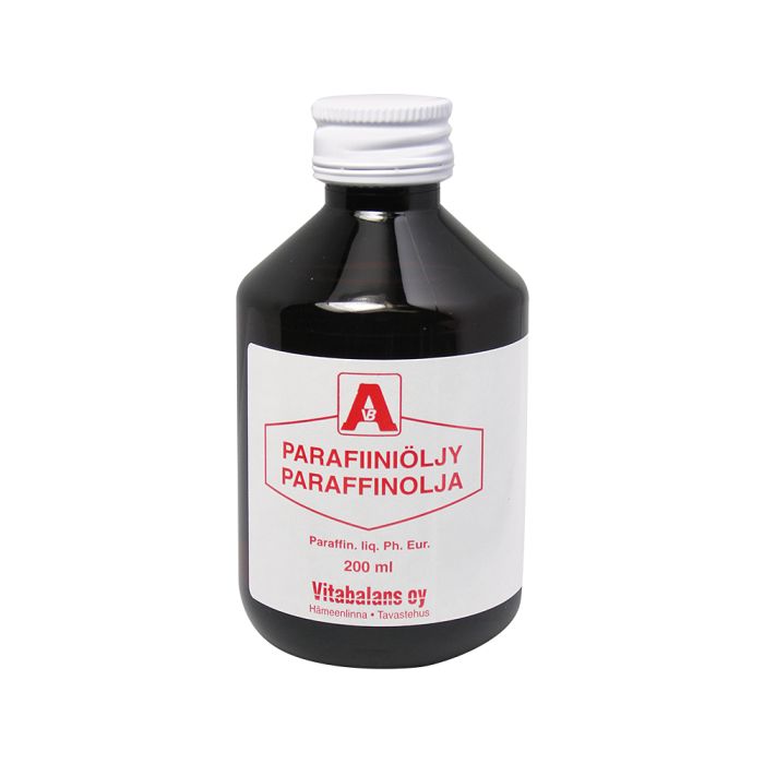 Parafiiniöljy 200 ml kuva 1