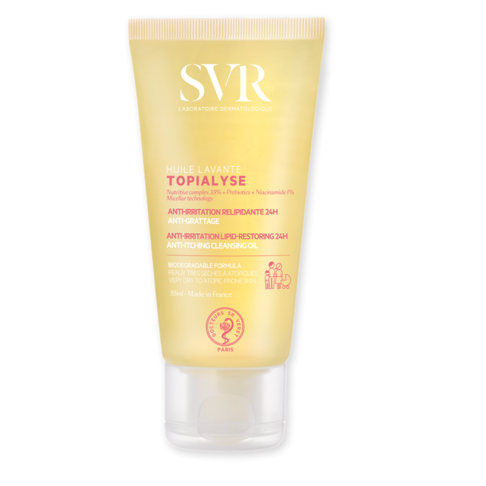 SVR TOPIALYSE HUILE Pesuöljy hajustettu 55 ml