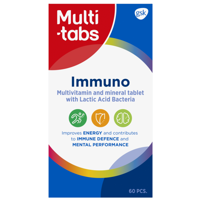 1000019638_Multi_tabs_Immuno_Monivit_Maitohappobakteeri_60_kpl_pakkauskuva_Pakkauskuva21990_jpg