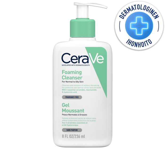 CeraVe Foaming Cleanser 236 ml kuva 3