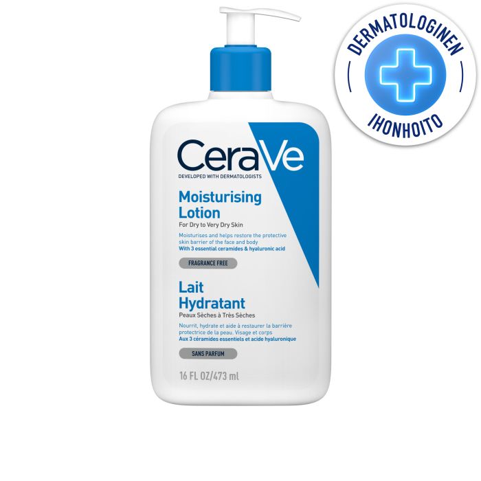 CeraVe Moisturising Lotion, pumppu 473 ml kuva 3