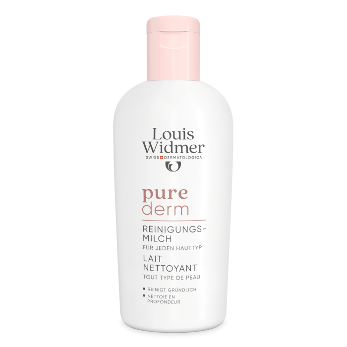 Widmer Purederm Cleansing Milk hajusteeton 200 ml kuva 1
