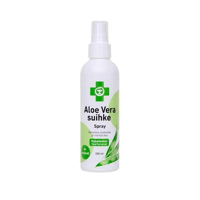 APTEEKKI Aloe Vera spray 200 ml kuva 3
