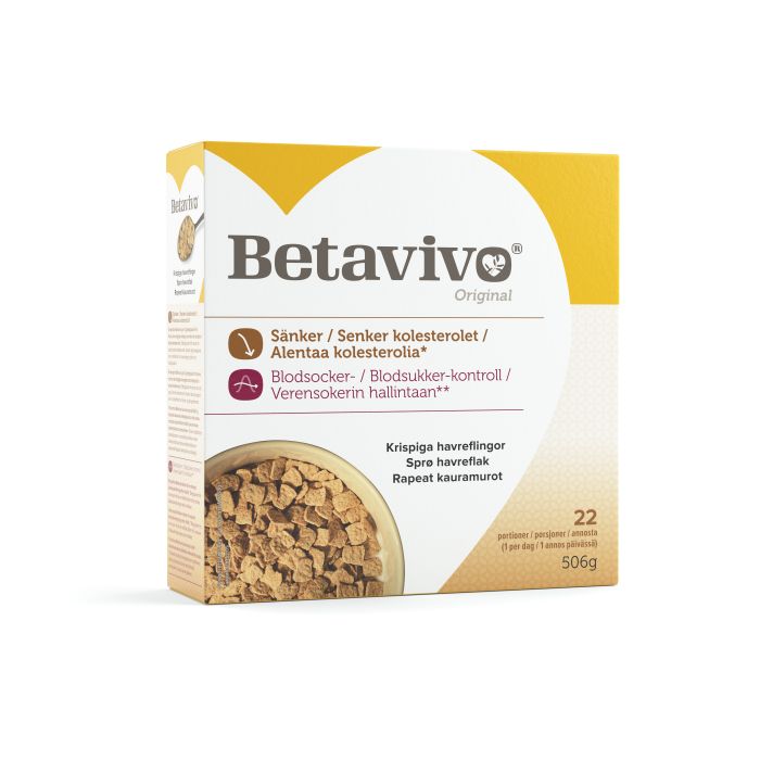 Betavivo Original kauramurot 506 g