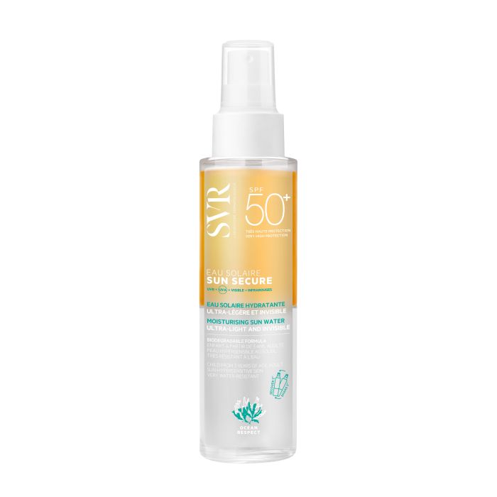 SVR SUN SECURE EAU SOLAIRE SPF50+ 100 ml kuva 2