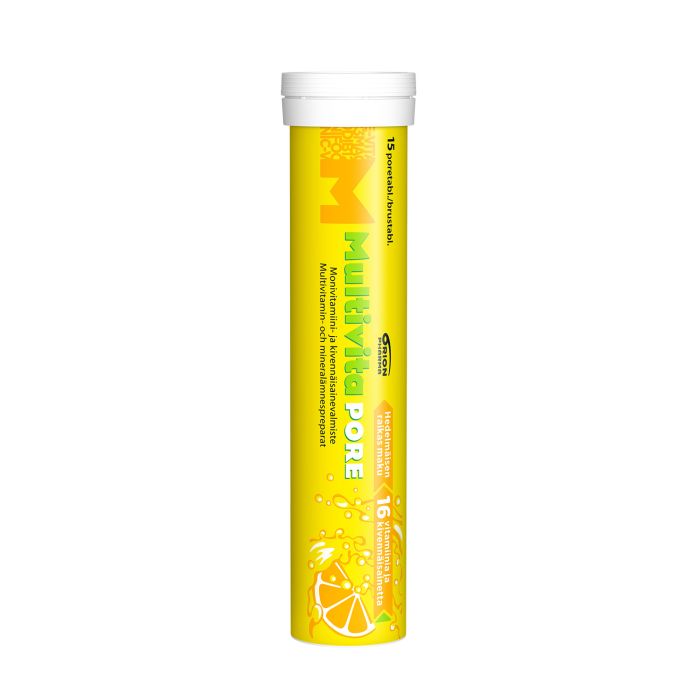 Multivita Pore monivitamiini 15 poretabl kuva 2