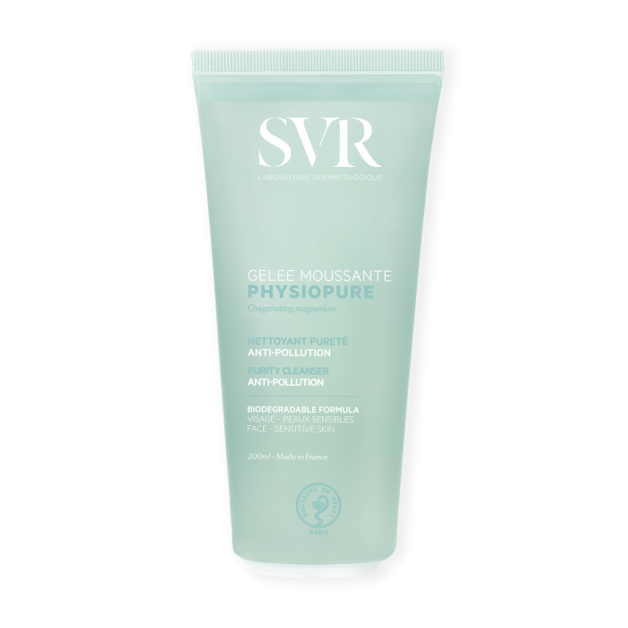 SVR Physiopure Gel Mousse Puhdistusgeeli 200 ml kuva 3
