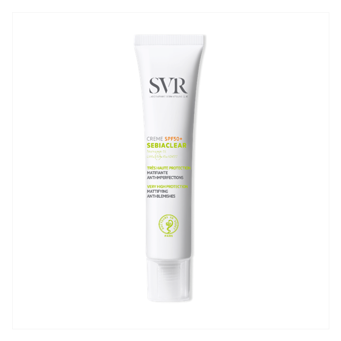 SVR SEBIACLEAR CREME SPF50+ 40 ml kuva 2