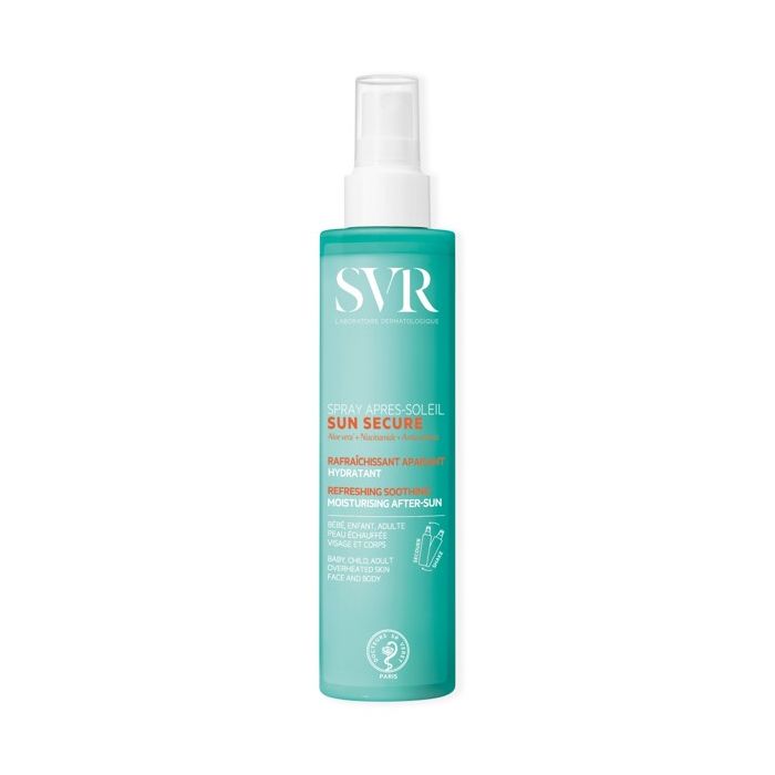 SVR SUN SECURE After-sun spray 200 ml kuva 2