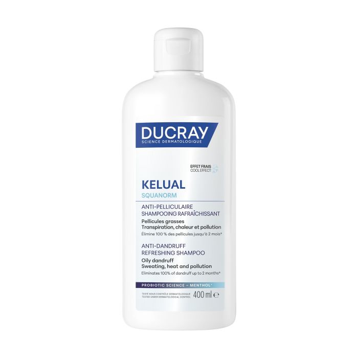 Ducray Kelual Squanorm Refreshing Shampoo 200 ml