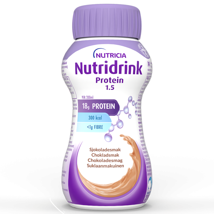 Nutridrink Protein suklaa 4 x 200 ml kuva 2