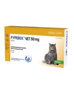 FYPERIX VET paikallisvaleluliuos 50 mg kissalle 0,50 ml