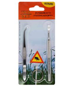 Punkkirauta Tick Bar Kombi 1 kpl