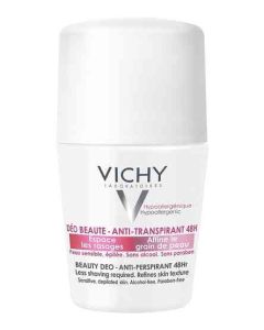 Vichy Antiperspirantti 48h beauty deo 50 ml