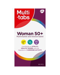Multi-tabs Woman 50+ Monivitamiini 60 tabl