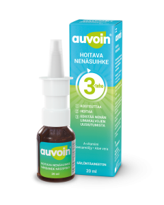 Auvoin hoitava A-vitamiini nenäsuihke 20 ml
