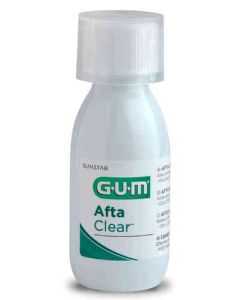 GUM AFTACLEAR RINSE 120 ML