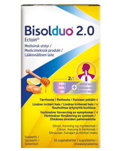 Bisolduo 2.0 imeskelytabletti 16 kpl