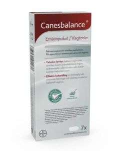 Canesbalance emätinpuikko 7 kpl
