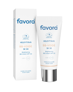Favora Heleyttävä BB-voide sk 30 40 ml