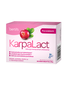 KarpaLact Strong Purutabletti 60 purutabl