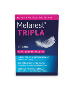 Melarest Tripla 60 tabl