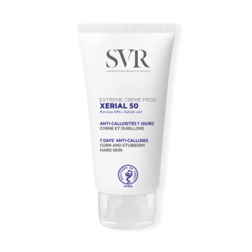 SVR XERIAL 50 EXT.CREME Tehohoito jalat 50 ml