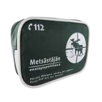 Lumocare Metsästäjän ensiapupakkaus 1 kpl