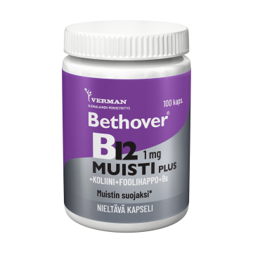 Bethover B12 Muisti Plus 100 kaps