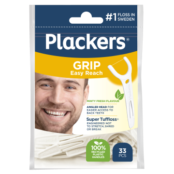 Plackers Grip 33 kpl