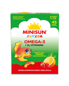 Minisun Omega jr. 45 kpl