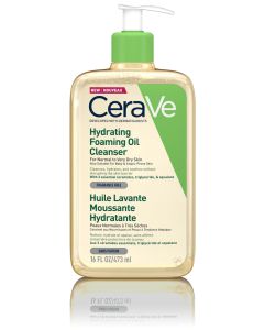 CeraVe Hydrating Foaming Oil Cleanser 473 ml