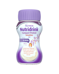 Nutridrink Compact Protein Sensations lämmittävä trooppinen inkivääri 4x125 ml