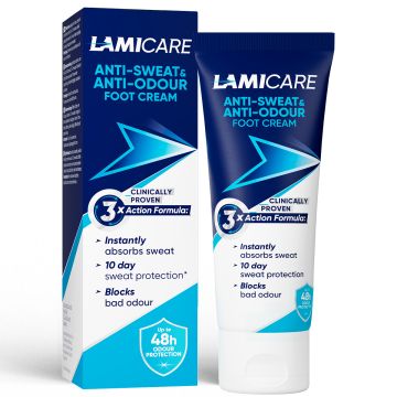 Lamicare Anti-Sweat & Anti-Odor jalkavoide 75 ml