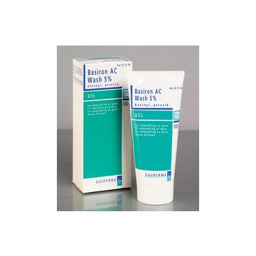 BASIRON AC WASH geeli 5 % 100 g