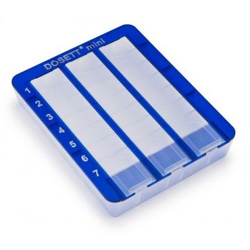 Dosett Mini Sininen 80x100x18 1 kpl