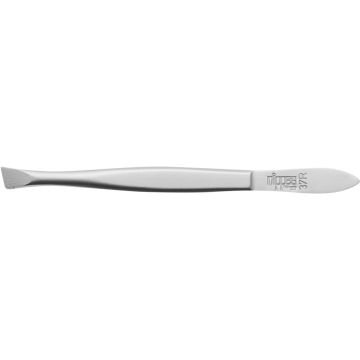 NIPPES Pinsetit 9 cm viisto kärki ruostumaton teräs 1 kpl