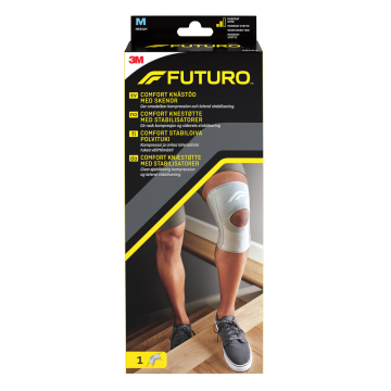 FUTURO Stabiloiva polvituki sivutuilla M-koko 1 kpl