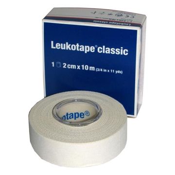 LEUKOTAPE CLASSIC 01700 2CM X 10M URHEILUTEIPPI 1 kpl