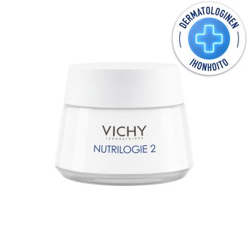 Vichy Nutrilogie 2 täyteläinen voide 50 ml