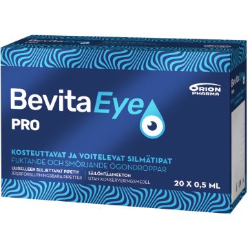 Bevita Eye Pro Forte Silmätipat 20x0,5 ml