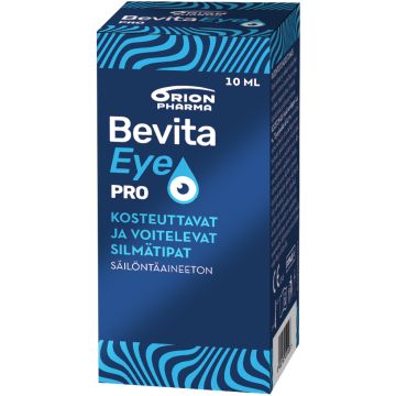 Bevita Eye Pro Forte Silmätipat 10 ml