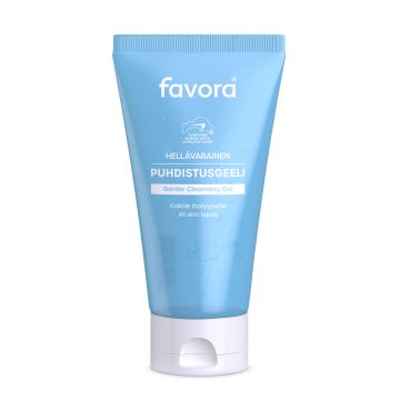 FAVORA HELLÄVARAINEN PUHDISTUSGEELI GEELI 150 ML