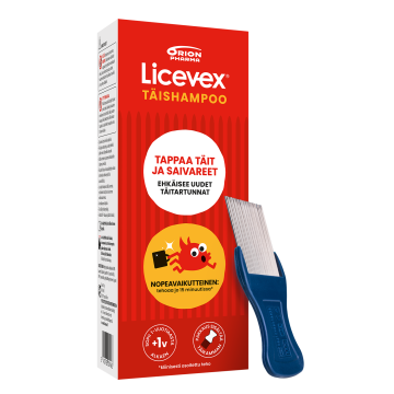 Licevex Täishampoo 250 ml