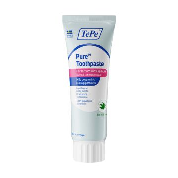 TePe Pure mieto pminttu hammastahna 75ml 75 ml
