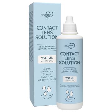 Pharmacare Piilolinssineste + kotelo 250 ml