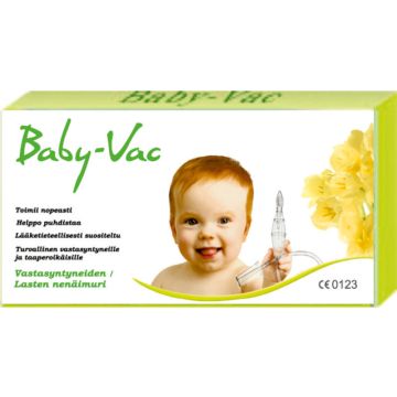 Baby-Vac Nenäimuri 1 kpl