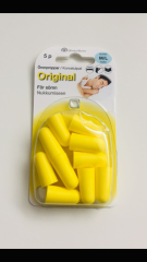 SwedSafe Original korvatulppa (M/L) 8x5 paria