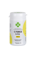 APTEEKKI C FORCE Long 500 mg 90 depottabl