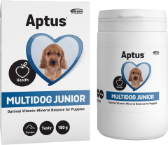 APTUS MULTIDOG JUNIOR JAUHE 180 g